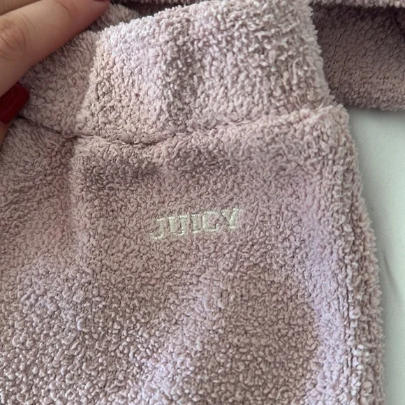 Juicy Couture Pink Matching Set Girls 3T Sweat Suit - Picture 3 of 10